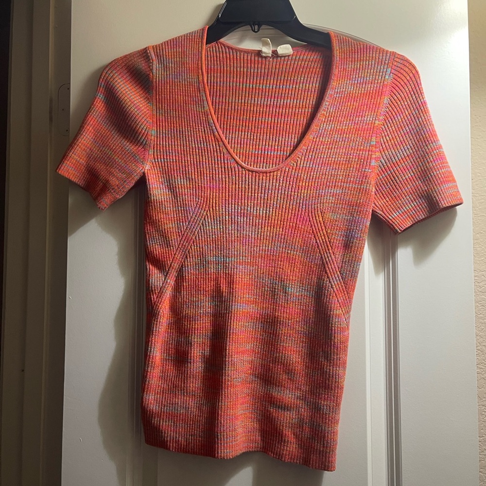 Moth by Anthropologie Ribbed Women’s Shirt